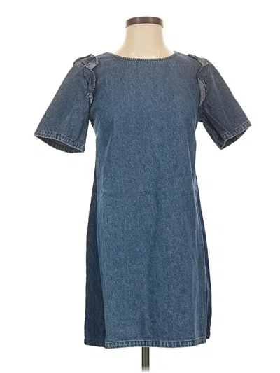 Pre-owned Loup Casual Dress In Blue