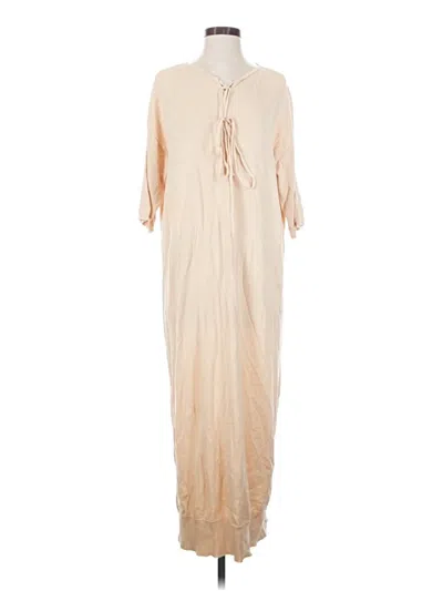 Pre-owned Loup Casual Dress In Tan