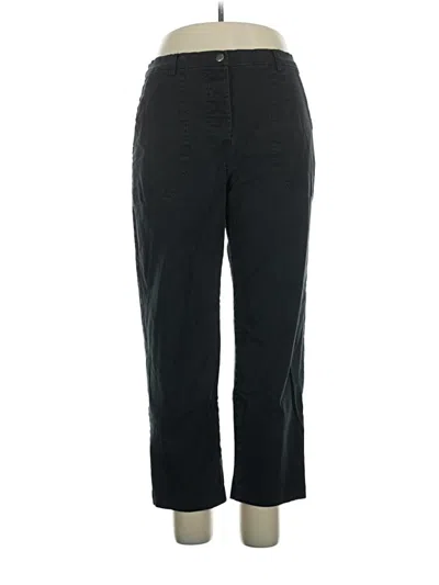 Pre-owned Loup Casual Pants In Black