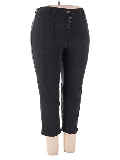 Pre-owned Loup Casual Pants In Black