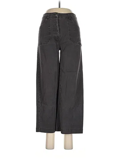 Pre-owned Loup Casual Pants In Gray