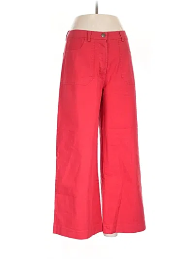 Pre-owned Loup Casual Pants In Red
