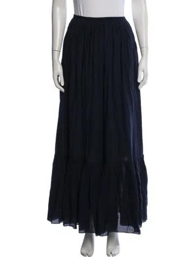 Pre-owned Loup Charmant Long Skirt In Blue