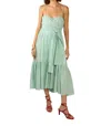 Loup Charmant Margate Sundress In Aqua In Blue
