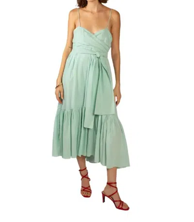 Loup Charmant Margate Sundress In Aqua In Blue