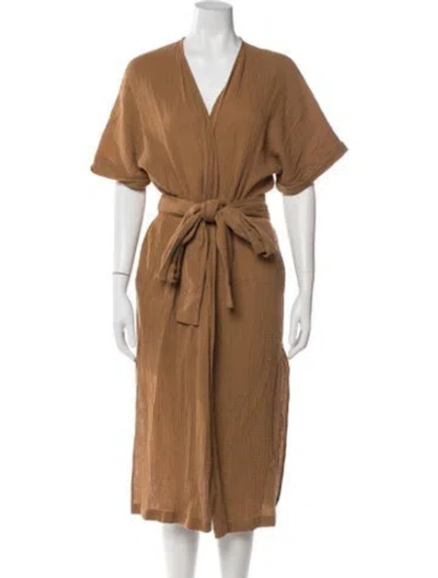 Pre-owned Loup Charmant Robe In Brown