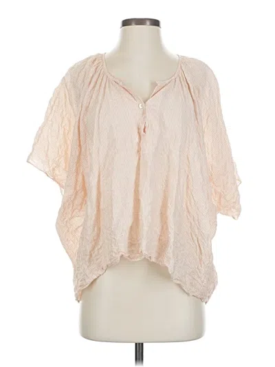 Pre-owned Loup Charmant Short Sleeve Blouse In Pink
