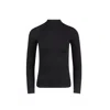 Loup Clothing Women's Essential Turtleneck Black In Black