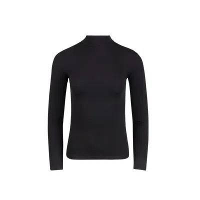 Loup Clothing Women's Essential Turtleneck Black