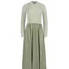 Loup Clothing Women's Green Polo Maxi In Green