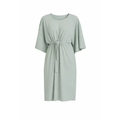 Loup Clothing Women's Green The Pool Dress Sage