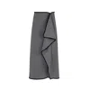 Loup Clothing Women's Herringbone Skirt Grey In Gray
