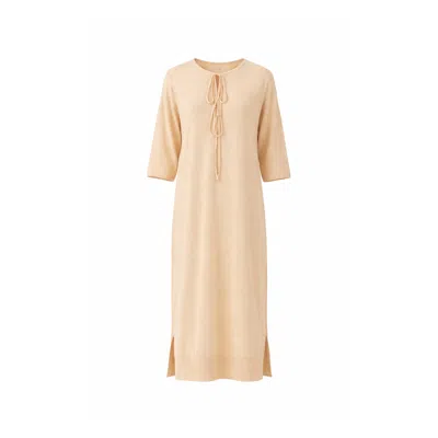 Loup Clothing Women's Neutrals Creamsicle Dress Tan In Brown