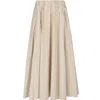 Loup Clothing Women's Neutrals Sand Skirt