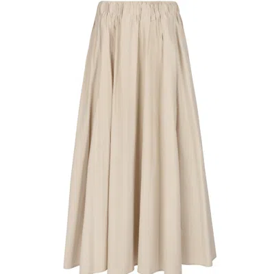 Loup Clothing Women's Neutrals Sand Skirt
