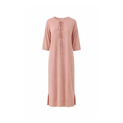Loup Clothing Women's Pink Creamsicle Dress Mauve