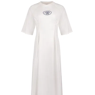 Loup Clothing Women's White Beach Club Dress