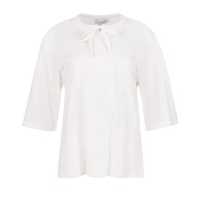 Loup Clothing Women's White Tie Tee