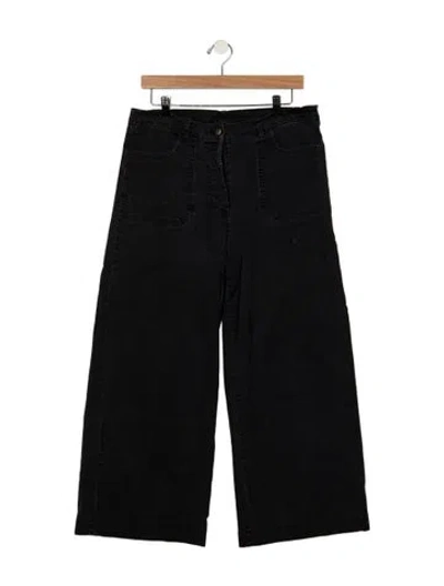 Pre-owned Loup High-rise Wide Leg Jeans In Grey