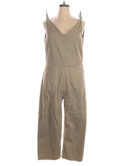 Pre-owned Loup Jumpsuit In Brown