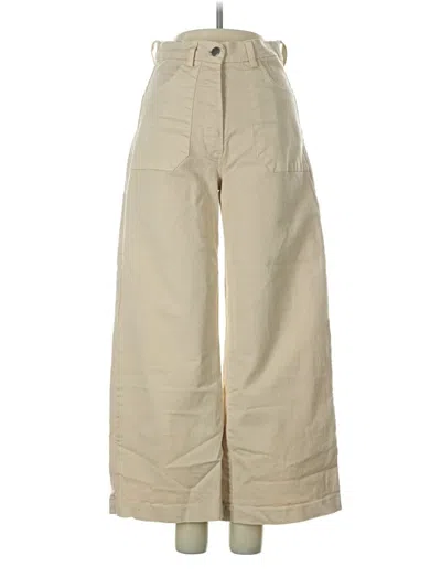 Pre-owned Loup Khaki Pant In Brown