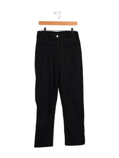 Pre-owned Loup Low-rise Skinny Leg Jeans In Blue