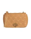 Loup Noir Woman Cross-body Bag Camel Size - Leather In Beige