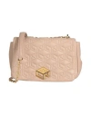 Loup Noir Woman Cross-body Bag Light Brown Size - Leather In Beige