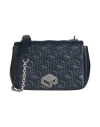 Loup Noir Woman Cross-body Bag Midnight Blue Size - Leather