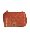 Loup Noir Woman Cross-body Bag Rust Size - Leather In Red