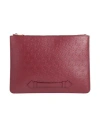 Loup Noir Woman Handbag Burgundy Size - Calfskin In Red