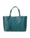 Loup Noir Woman Handbag Deep Jade Size - Calfskin In Green