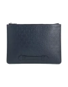 Loup Noir Woman Handbag Midnight Blue Size - Calfskin