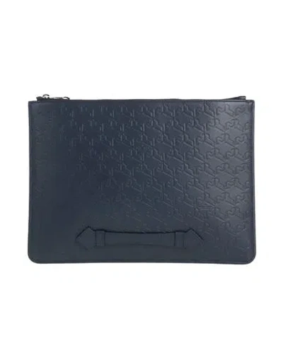 Loup Noir Woman Handbag Midnight Blue Size - Calfskin