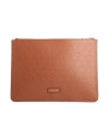 Loup Noir Woman Handbag Tan Size - Calfskin In Brown