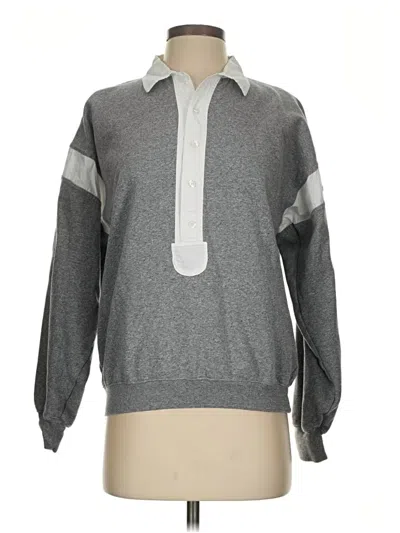 Pre-owned Loup Pullover Sweater In Gray