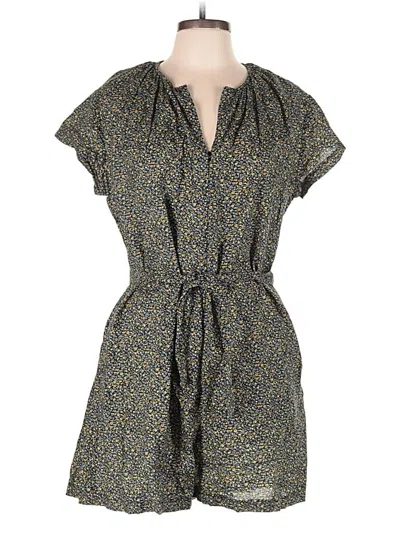 Pre-owned Loup Romper In Yellow