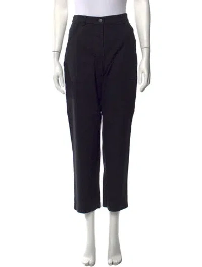 Pre-owned Loup Straight Leg Pants In Blue