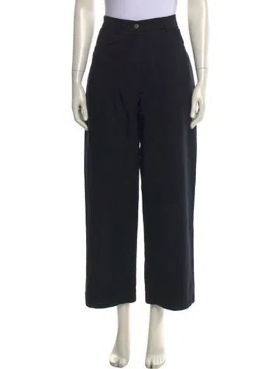 Pre-owned Loup Wide Leg Pants In Black