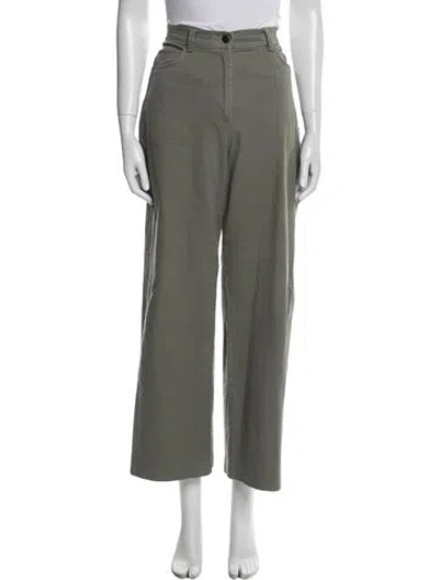 Pre-owned Loup Wide Leg Pants In Gray