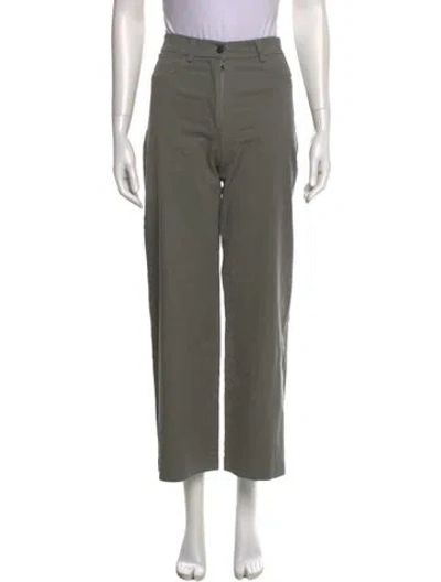 Pre-owned Loup Wide Leg Pants In Gray