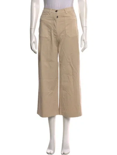 Pre-owned Loup Wide Leg Pants In Neutral