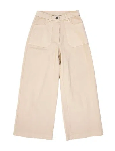 Pre-owned Loup Wide Leg Pants In Neutral