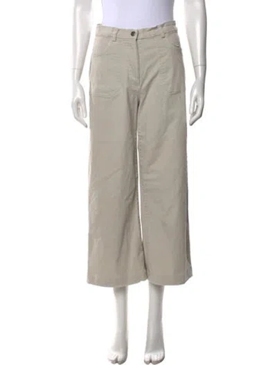 Pre-owned Loup Wide Leg Pants In Neutral
