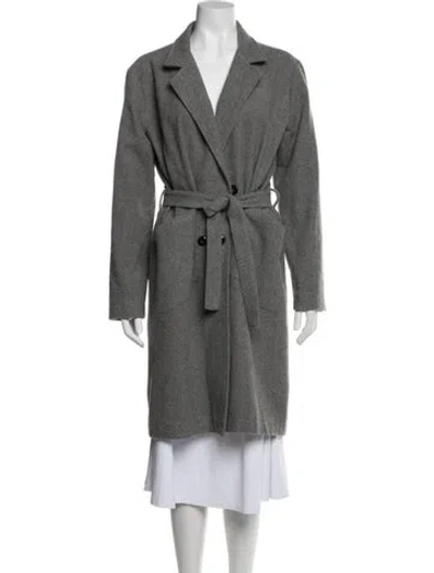 Pre-owned Loup Wool Coat In Gray