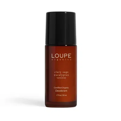 Loupe Certified Organic Roll-on Deodorant In Green