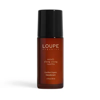 Loupe Certified Organic Roll-on Deodorant In Yellow