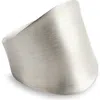 Loupn Armor Ring In Silver