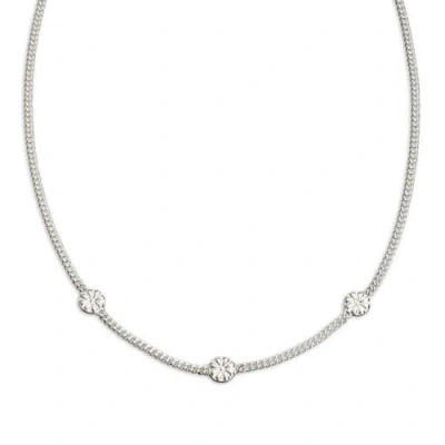 LOUPN LOUPN FLOWER PATH NECKLACE