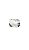 Loupn Level Up Ring In Metallic
